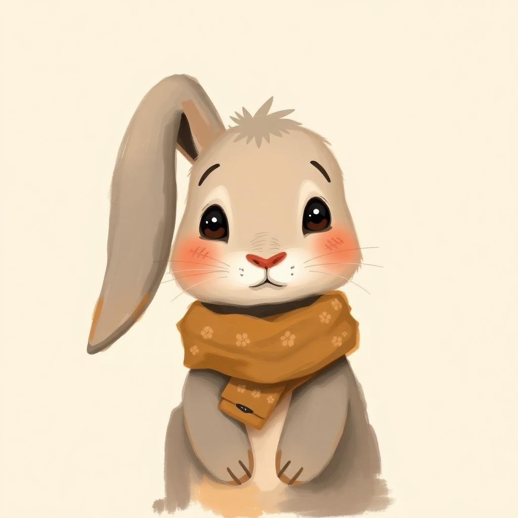 Mo the Rabbit